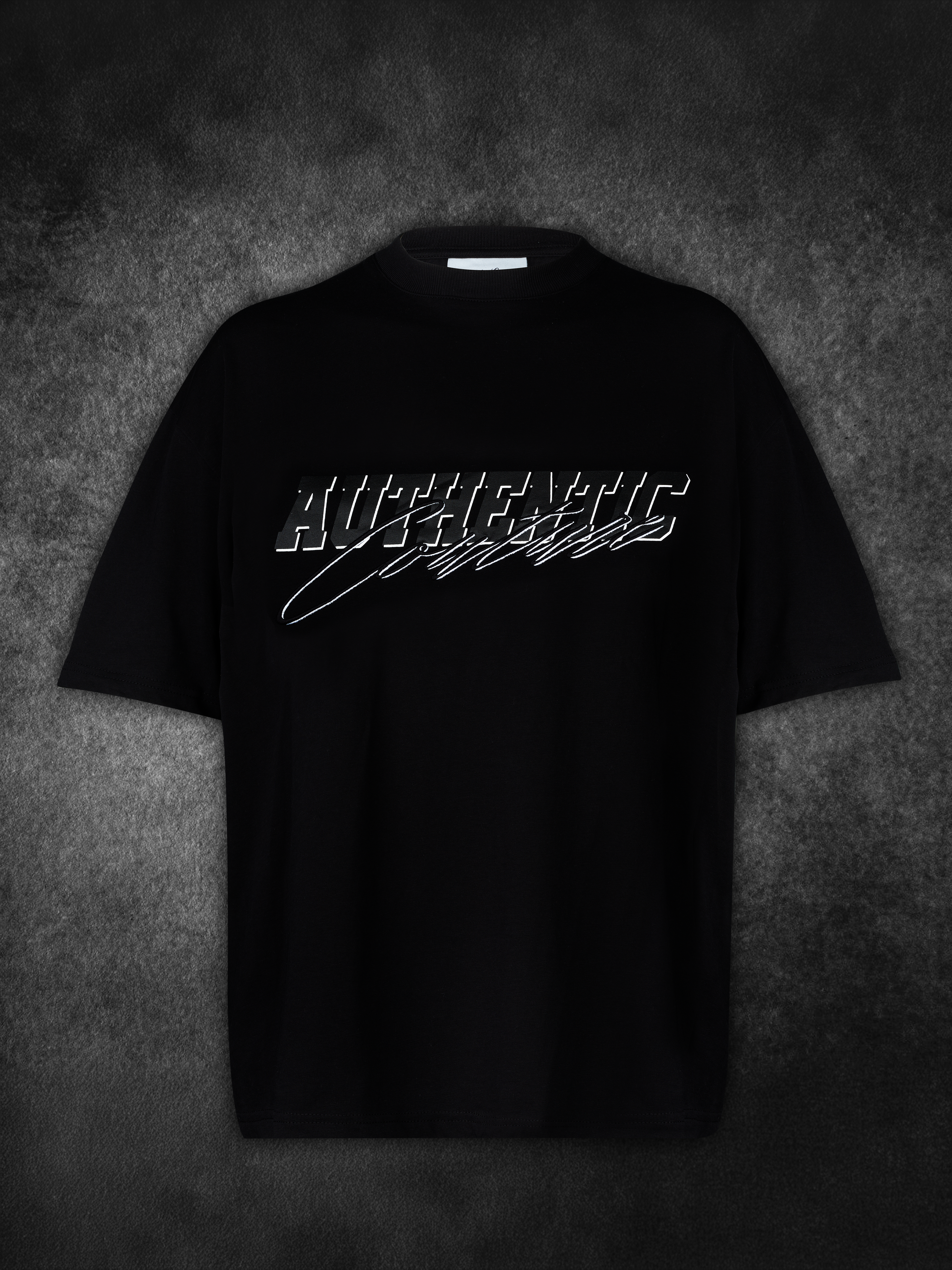 Authentic Shirt Black/Black