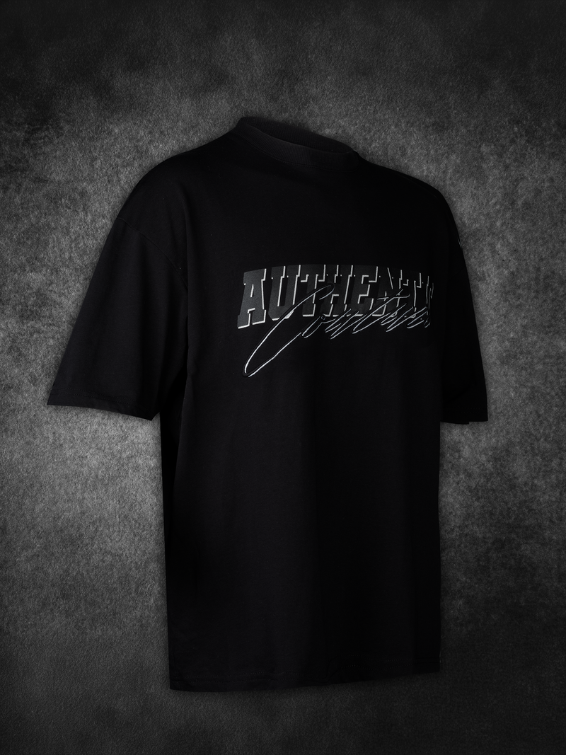 Authentic Shirt Black/Black