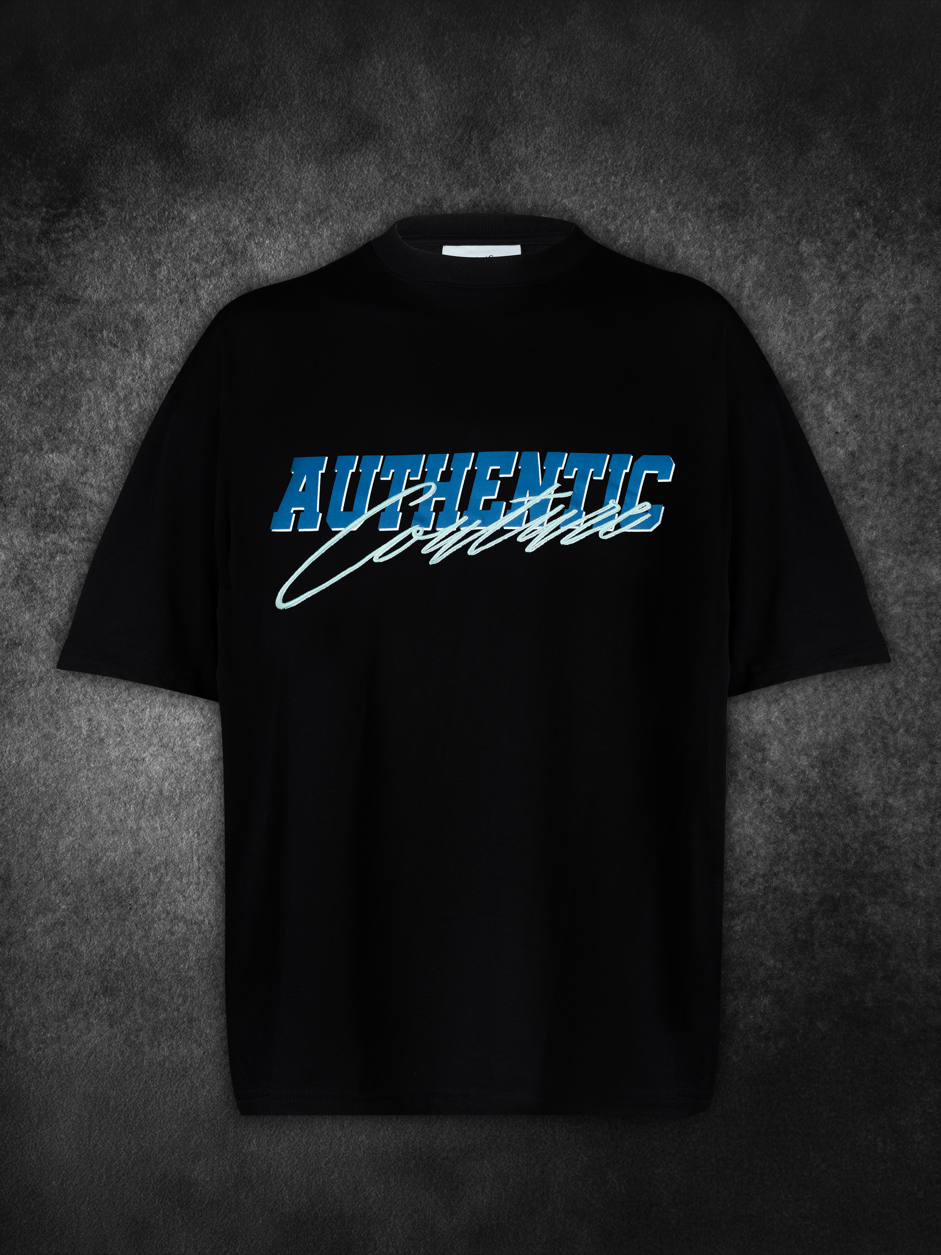 Authentic Shirt Black/Blue