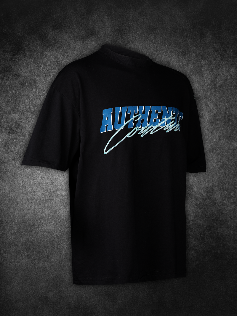 Authentic Shirt Black/Blue