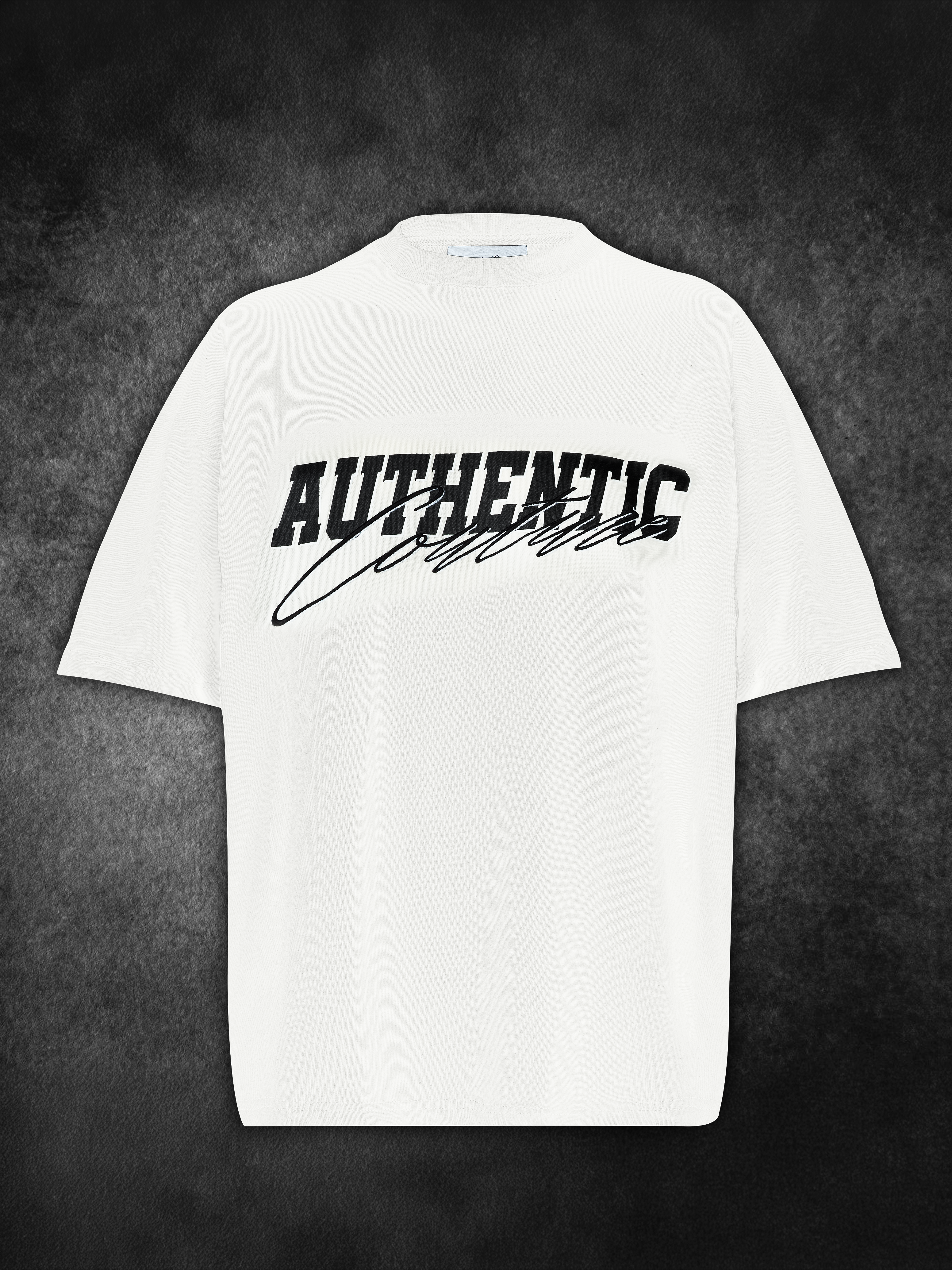 Authentic Shirt White/Black