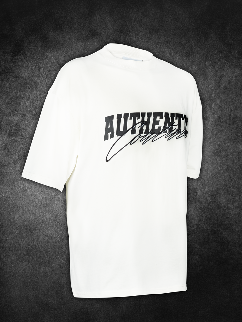 Authentic Shirt White/Black