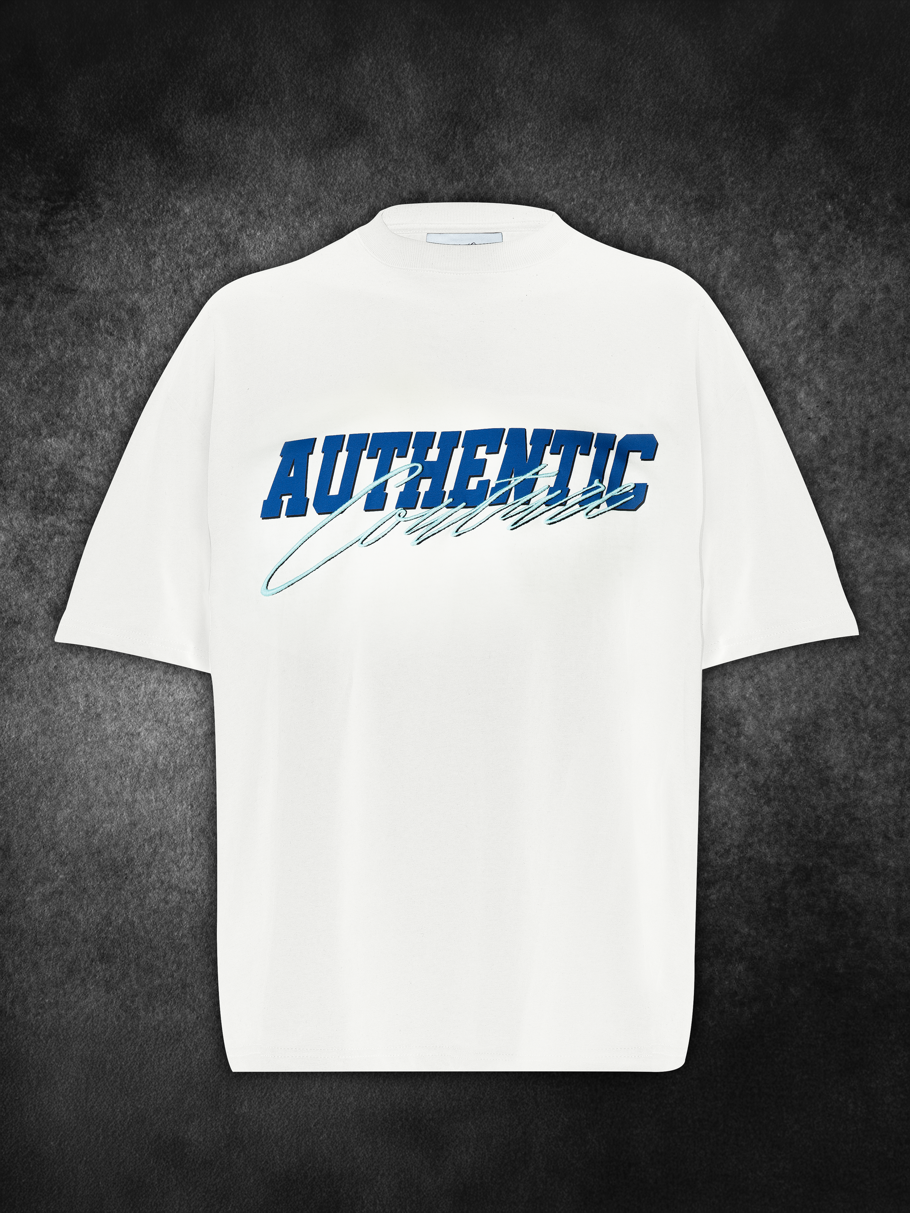 Authentic Shirt White/Blue