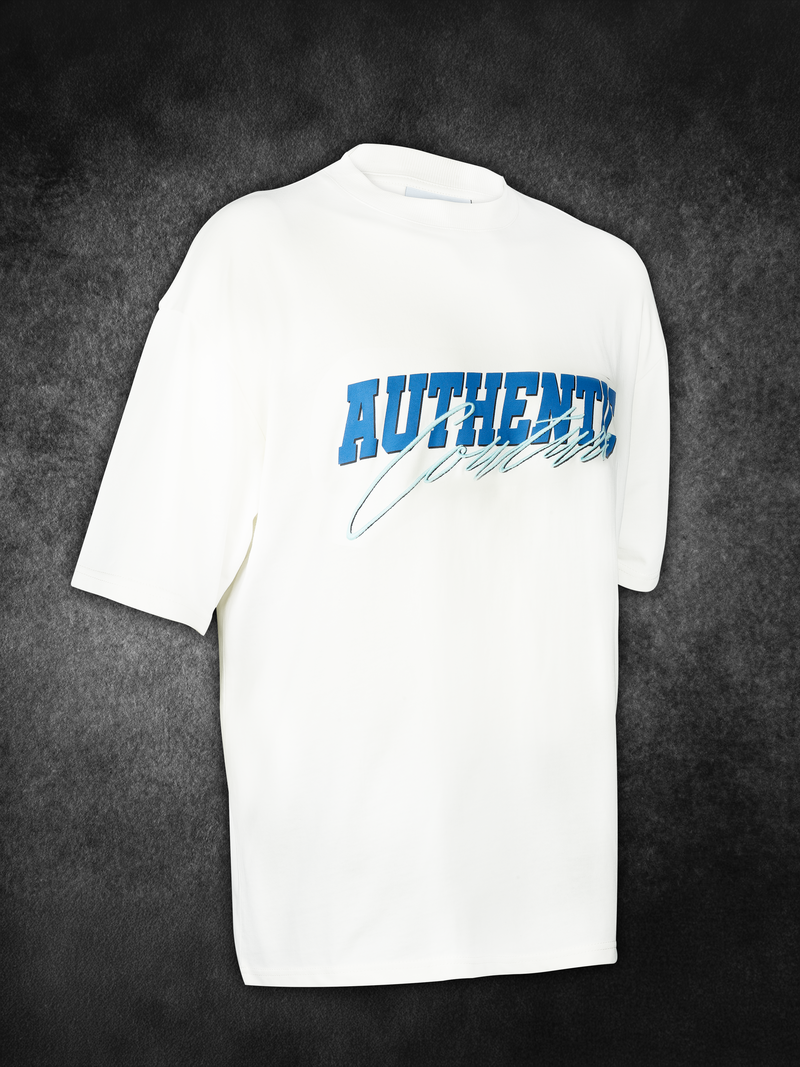 Authentic Shirt White/Blue